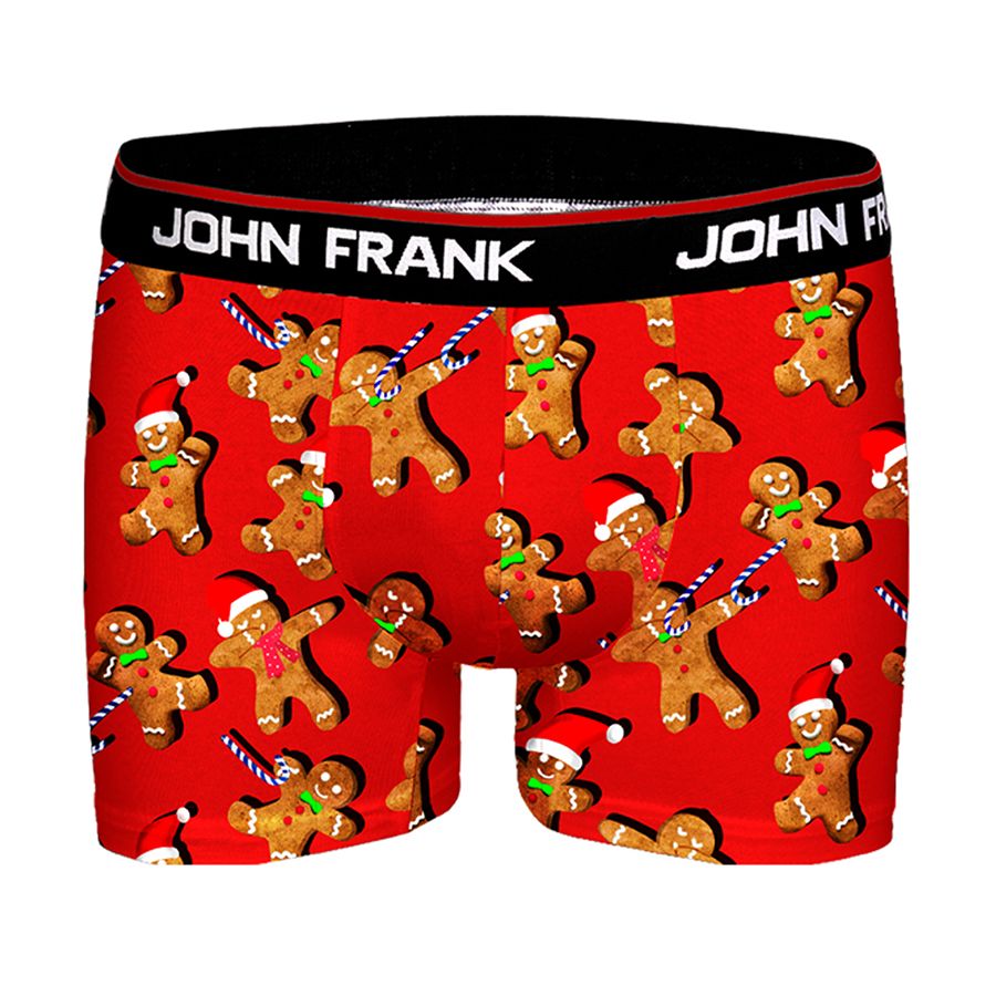 JOHN FRANK DIGITAL WORLD BOXER MULTICOLOR - 1